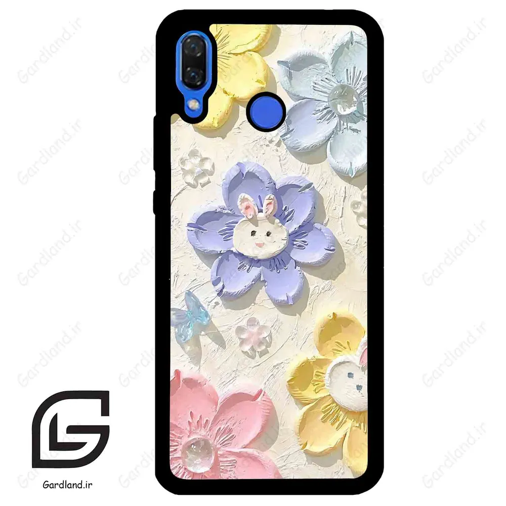 قاب گوشی هوآوی نوا 3 (Huawei Nova 3 ) طرح گل کد 2046