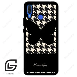 قاب گوشی هوآوی نوا 3 (Huawei Nova 3 ) طرح پروانه کد 2051