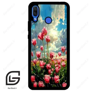 قاب گوشی هوآوی نوا 3 (Huawei Nova 3 ) طرح گل کد 2055