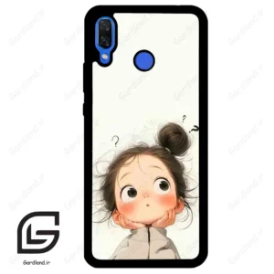 قاب گوشی هوآوی نوا 3 (Huawei Nova 3 ) طرح دخترانه کد 2056