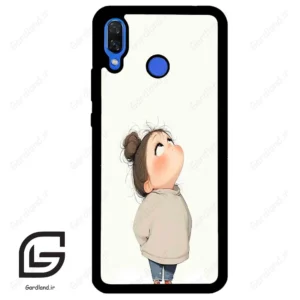 قاب گوشی هوآوی نوا 3 (Huawei Nova 3 ) طرح دختر کد 2057