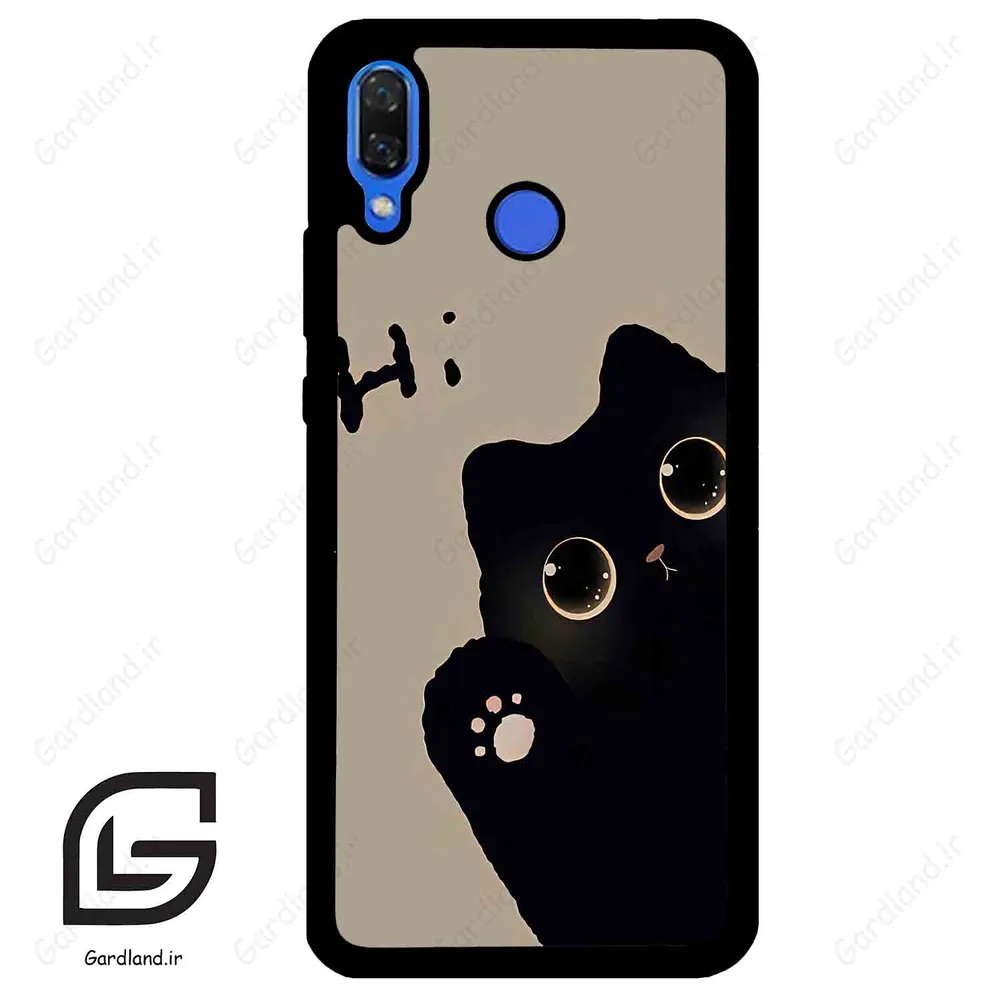 قاب گوشی هوآوی نوا 3 (Huawei Nova 3 ) طرح گربه کد 2059