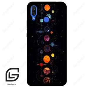 قاب گوشی هوآوی نوا 3 (Huawei Nova 3 ) طرح کهکشان کد 2062