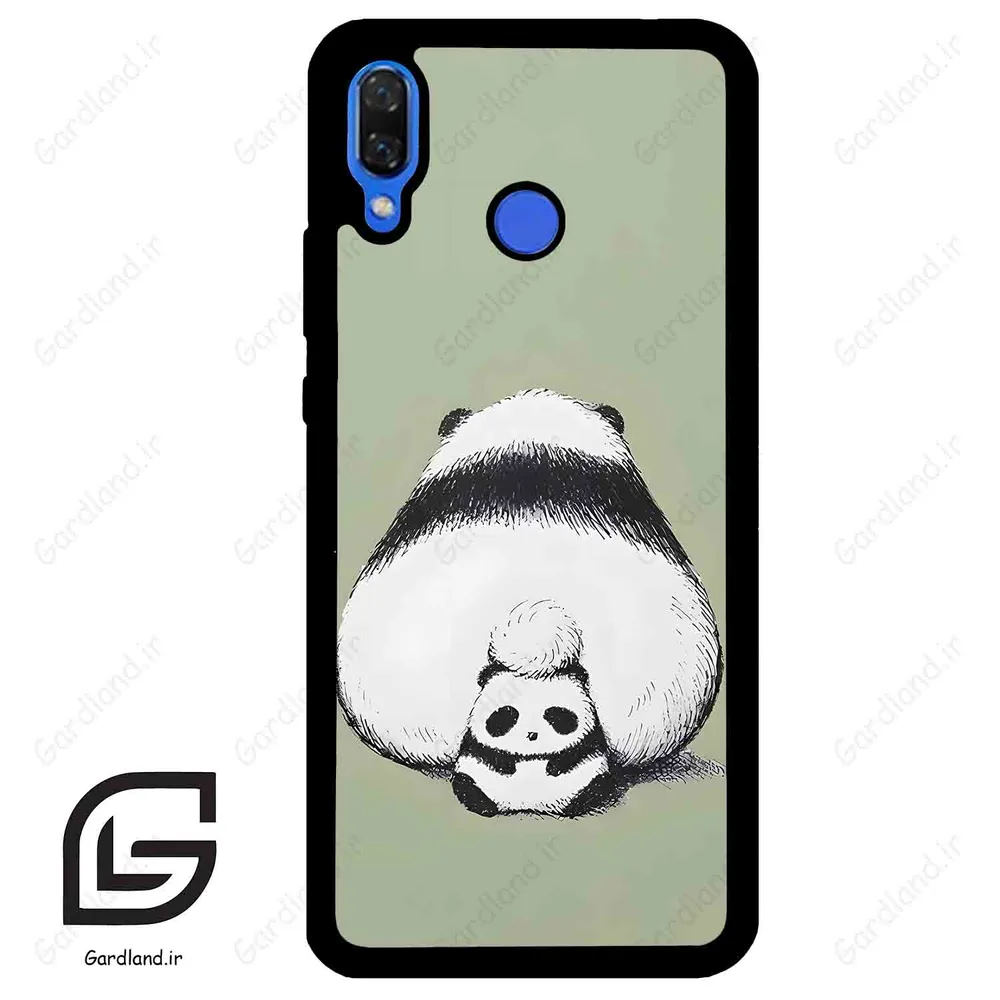 قاب گوشی هوآوی نوا 3 (Huawei Nova 3 ) طرح پاندا کد 2064