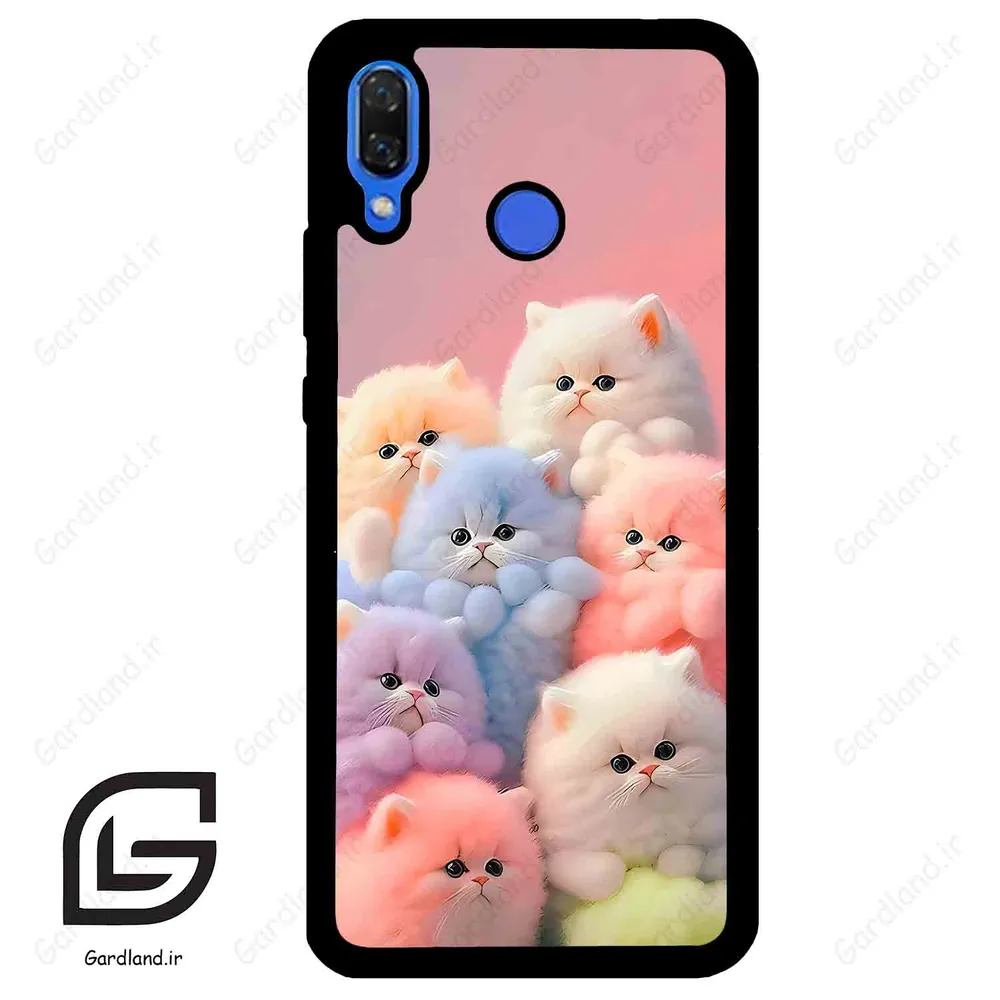 قاب گوشی هوآوی نوا 3 (Huawei Nova 3 ) طرح گربه کد 2073
