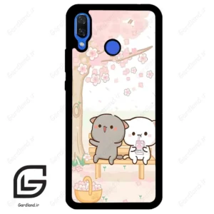 قاب گوشی هوآوی نوا 3 (Huawei Nova 3 ) طرح گربه کد 2085