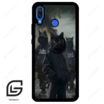 قاب گوشی هوآوی نوا 3 (Huawei Nova 3 ) طرح گربه کد 2091