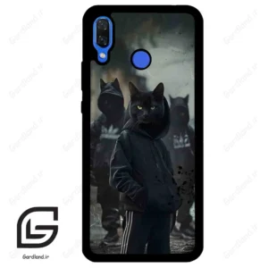 قاب گوشی هوآوی نوا 3 (Huawei Nova 3 ) طرح گربه کد 2091
