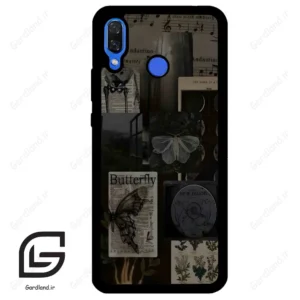 قاب گوشی هوآوی نوا 3 (Huawei Nova 3 ) طرح پروانه کد 2096