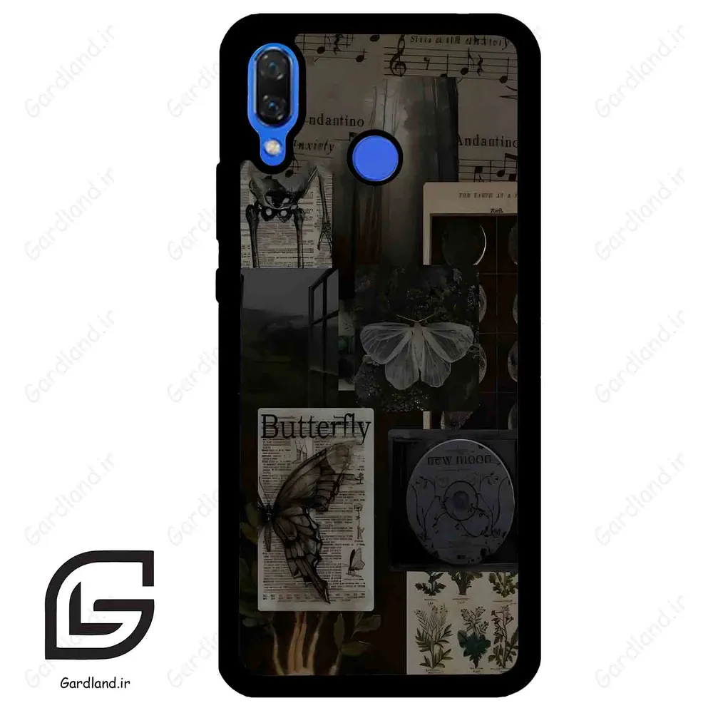 قاب گوشی هوآوی نوا 3 (Huawei Nova 3 ) طرح پروانه کد 2096