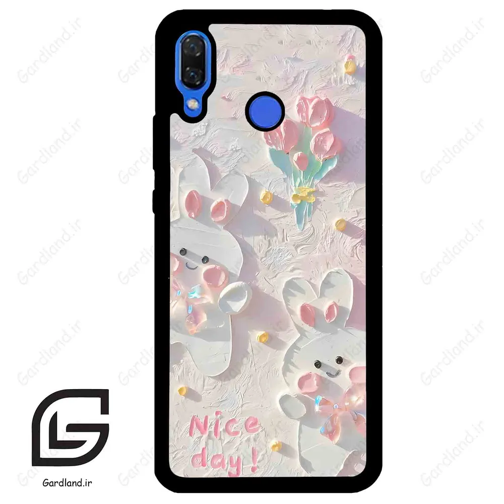 قاب گوشی هوآوی نوا 3 (Huawei Nova 3 ) طرح خرگوشی کد 2097