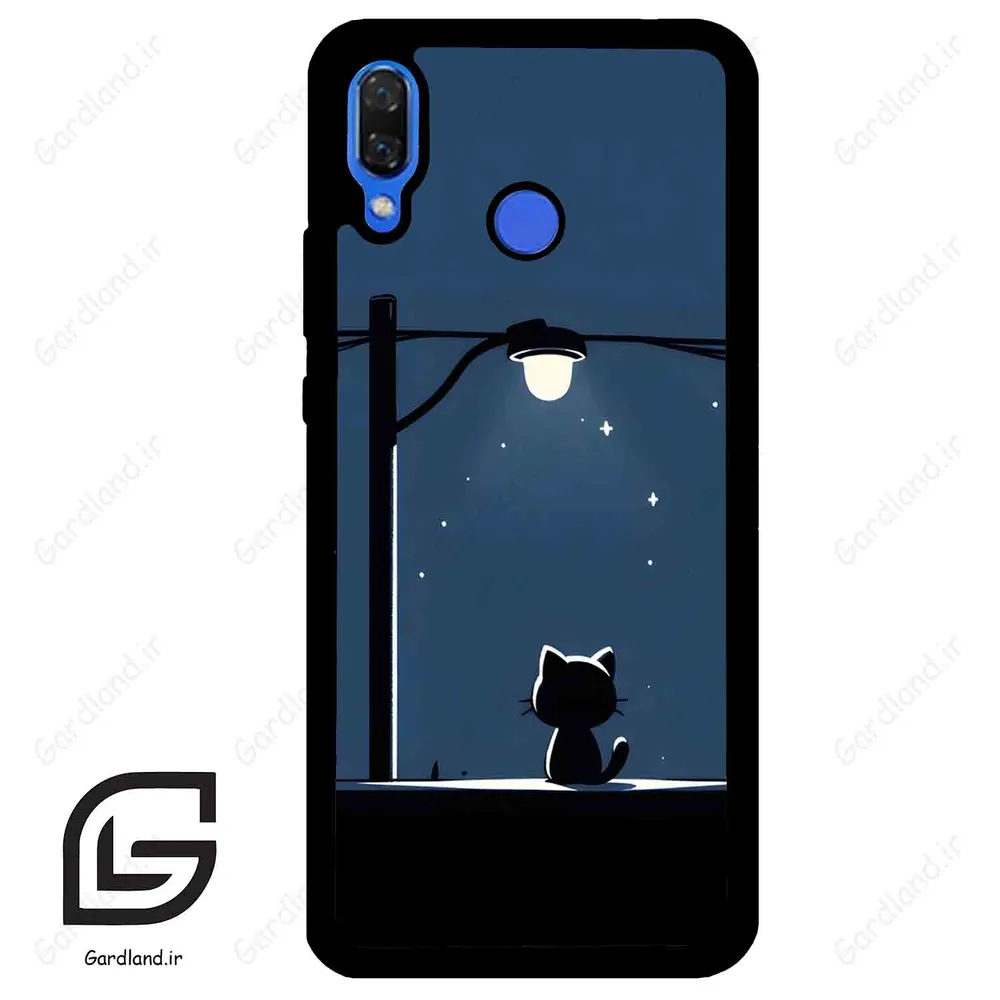 قاب گوشی هوآوی نوا 3 (Huawei Nova 3 ) طرح گربه کد 2098