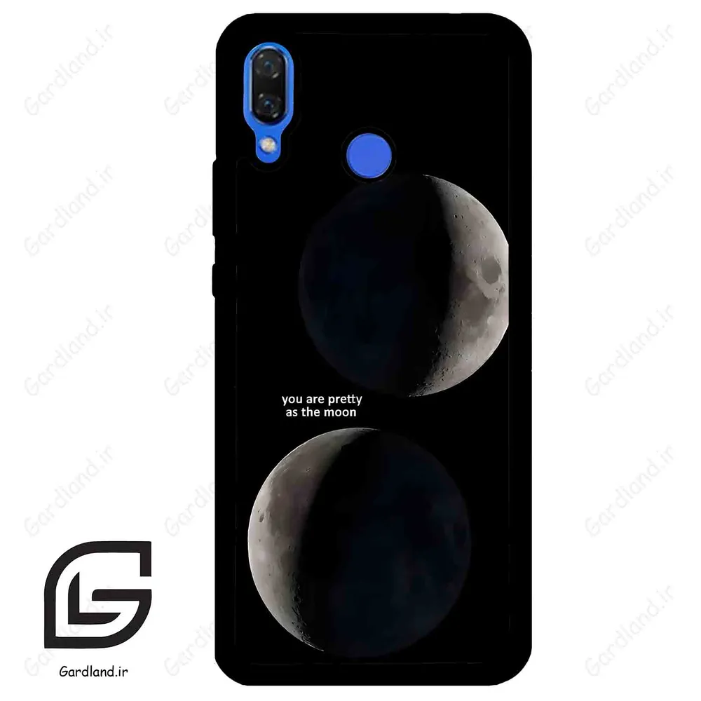 قاب گوشی هوآوی نوا 3 (Huawei Nova 3 ) طرح ماه کد 2099