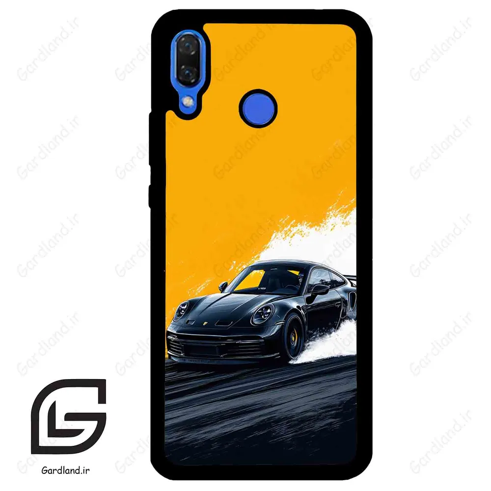 قاب گوشی هوآوی نوا 3 (Huawei Nova 3 ) طرح پورشه کد 2104
