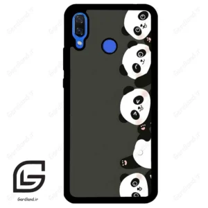 قاب گوشی هوآوی نوا 3 (Huawei Nova 3 ) طرح پاندا کد 2106