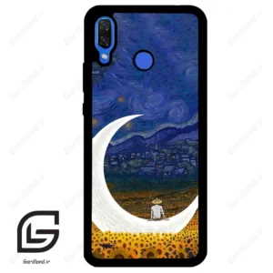 قاب گوشی هوآوی نوا 3 (Huawei Nova 3 ) طرح ماه کد 2125