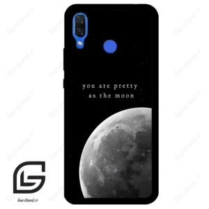 قاب گوشی هوآوی نوا 3 (Huawei Nova 3 ) طرح ماه کد 2140