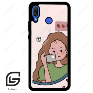قاب گوشی هوآوی نوا 3 (Huawei Nova 3 ) طرح دخترانه کد 2141