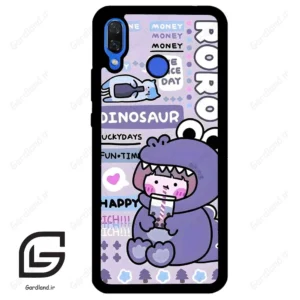 قاب گوشی هوآوی نوا 3 (Huawei Nova 3 ) طرح دایناسور کد 2155
