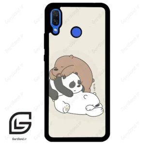 قاب گوشی هوآوی نوا 3 (Huawei Nova 3 ) طرح خرس کد 2159