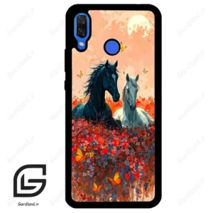 قاب گوشی هوآوی نوا 3 (Huawei Nova 3 ) طرح اسب کد 2166