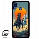 قاب گوشی هوآوی نوا 3 (Huawei Nova 3 ) طرح اسب کد 2170