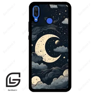 قاب گوشی هوآوی نوا 3 (Huawei Nova 3 ) طرح ماه کد 2173