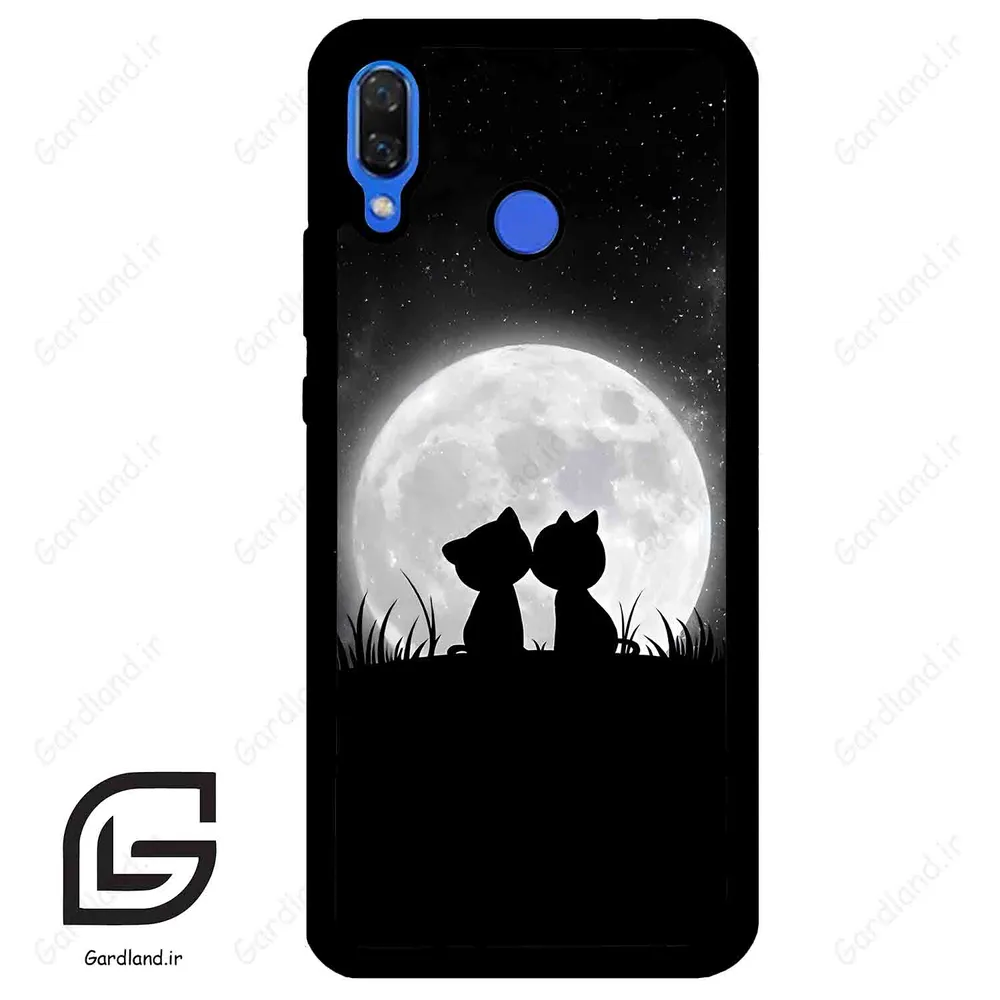 قاب گوشی هوآوی نوا 3 (Huawei Nova 3 ) طرح ماه کد 2174