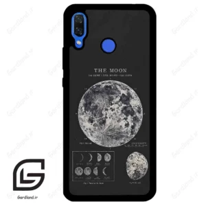 قاب گوشی هوآوی نوا 3 (Huawei Nova 3 ) طرح ماه کد 2175