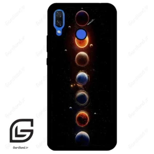 قاب گوشی هوآوی نوا 3 (Huawei Nova 3 ) طرح ماه کد 2186