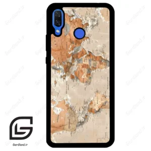قاب گوشی هوآوی نوا 3 (Huawei Nova 3 ) طرح نقشه کد 2187