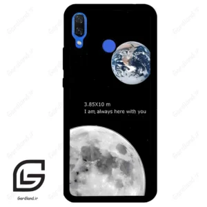 قاب گوشی هوآوی نوا 3 (Huawei Nova 3 ) طرح ماه کد 2190