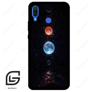 قاب گوشی هوآوی نوا 3 (Huawei Nova 3 ) طرح ماه کد 2198