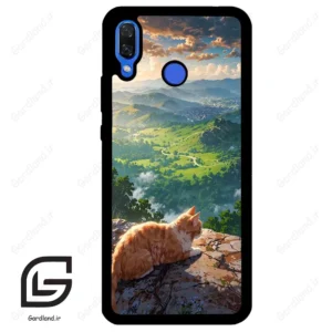 قاب گوشی هوآوی نوا 3 (Huawei Nova 3 ) طرح گربه کد 2203
