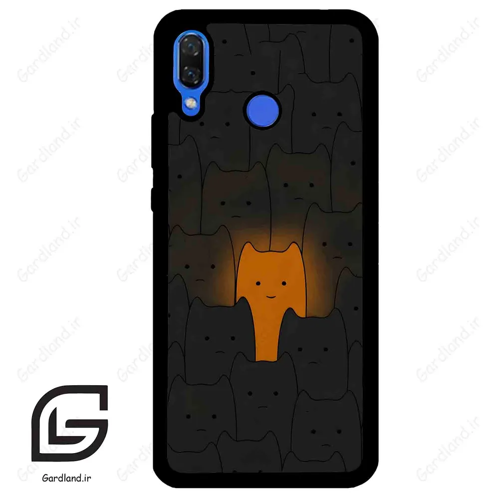 قاب گوشی هوآوی نوا 3 (Huawei Nova 3 ) طرح فانتزی کد 2205