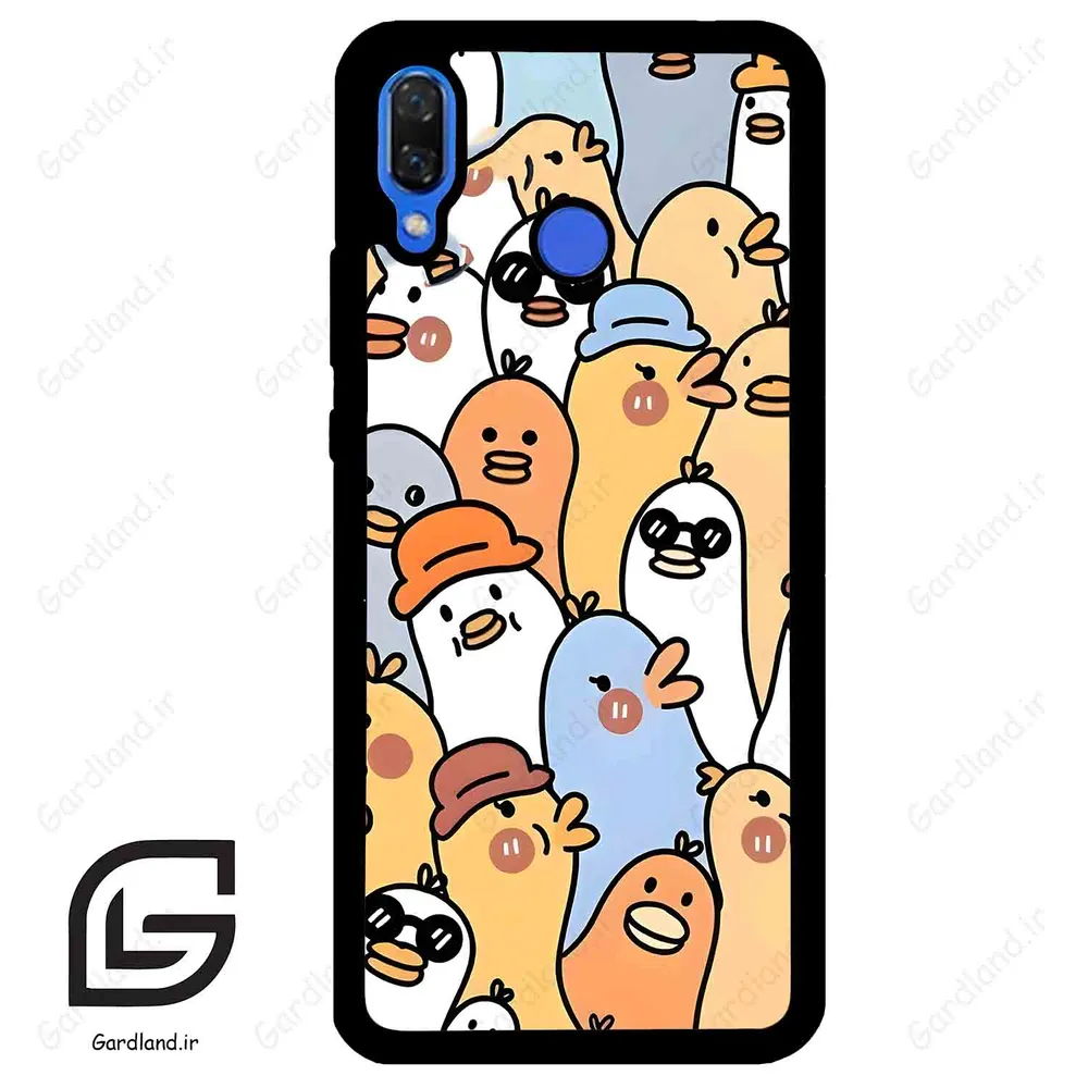 قاب گوشی هوآوی نوا 3 (Huawei Nova 3 ) طرح جوجه کد 2219