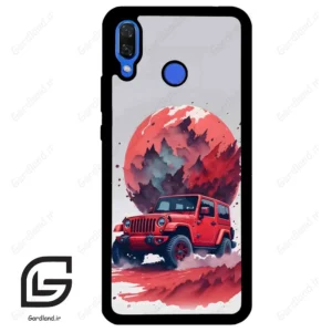 قاب گوشی هوآوی نوا 3 (Huawei Nova 3 ) طرح ماشین کد 2221
