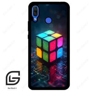 قاب گوشی هوآوی نوا 3 (Huawei Nova 3 ) طرح مکعب کد 2222