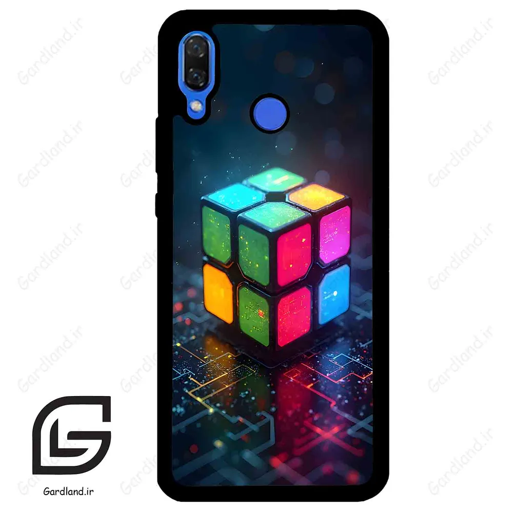 قاب گوشی هوآوی نوا 3 (Huawei Nova 3 ) طرح مکعب کد 2222