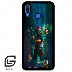 قاب گوشی هوآوی نوا 3 (Huawei Nova 3 ) طرح مکعب کد 2229