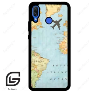 قاب گوشی هوآوی نوا 3 (Huawei Nova 3 ) طرح نقشه کد 2243