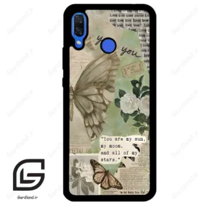 قاب گوشی هوآوی نوا 3 (Huawei Nova 3 ) طرح پروانه کد 2244