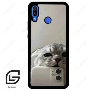 قاب گوشی هوآوی نوا 3 (Huawei Nova 3 ) طرح گربه کد 2246