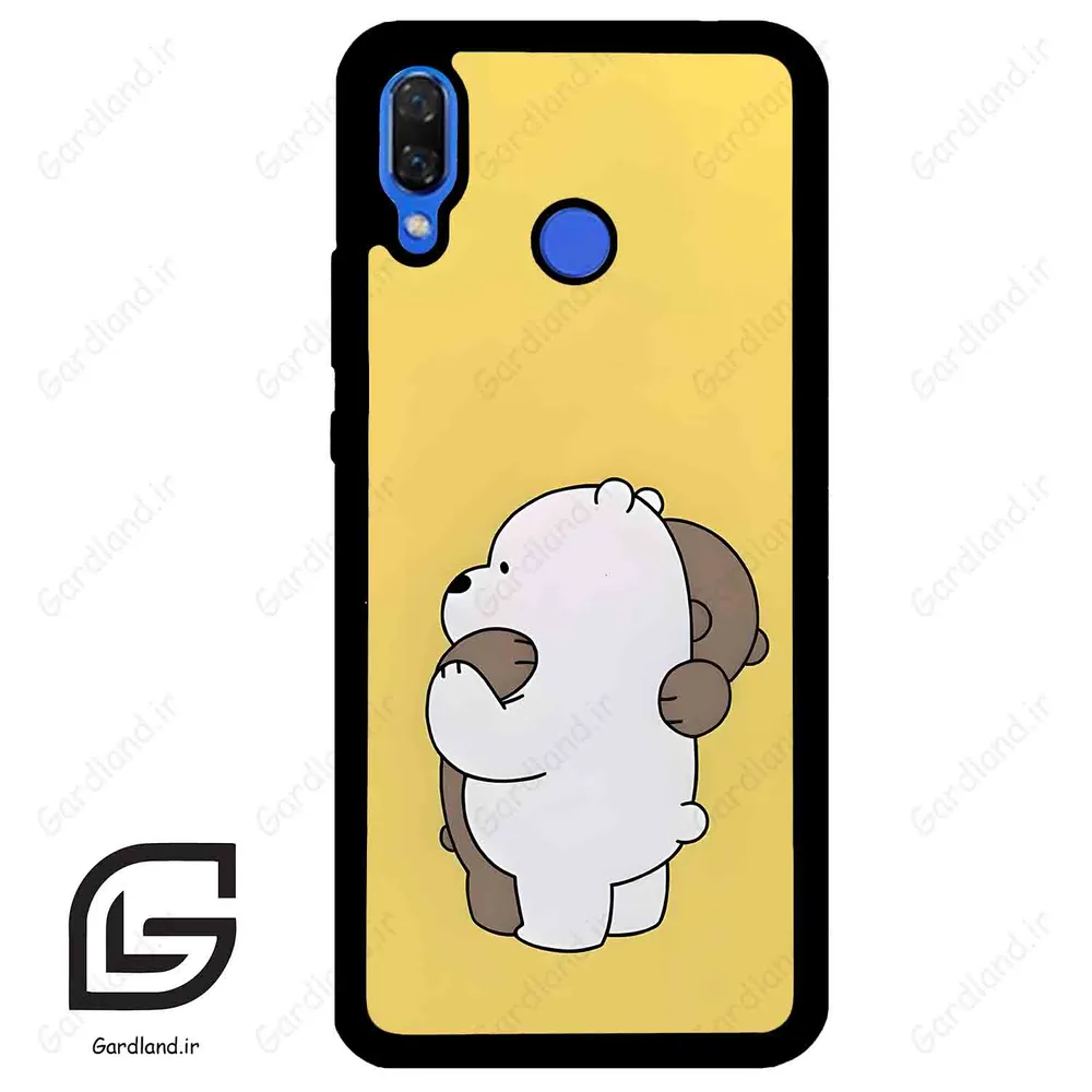 قاب گوشی هوآوی نوا 3 (Huawei Nova 3 ) طرح خرس کد 2251