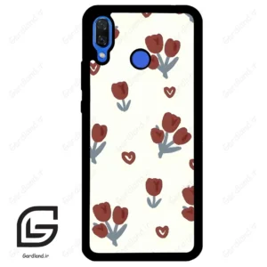 قاب گوشی هوآوی نوا 3 (Huawei Nova 3 ) طرح گل کد 2252
