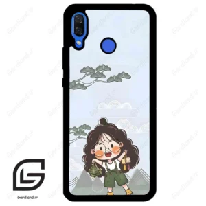 قاب گوشی هوآوی نوا 3 (Huawei Nova 3 ) طرح دخترانه کد 2263