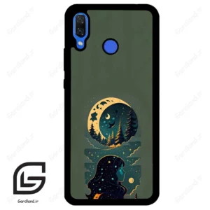 قاب گوشی هوآوی نوا 3 (Huawei Nova 3 ) طرح ماه کد 2267