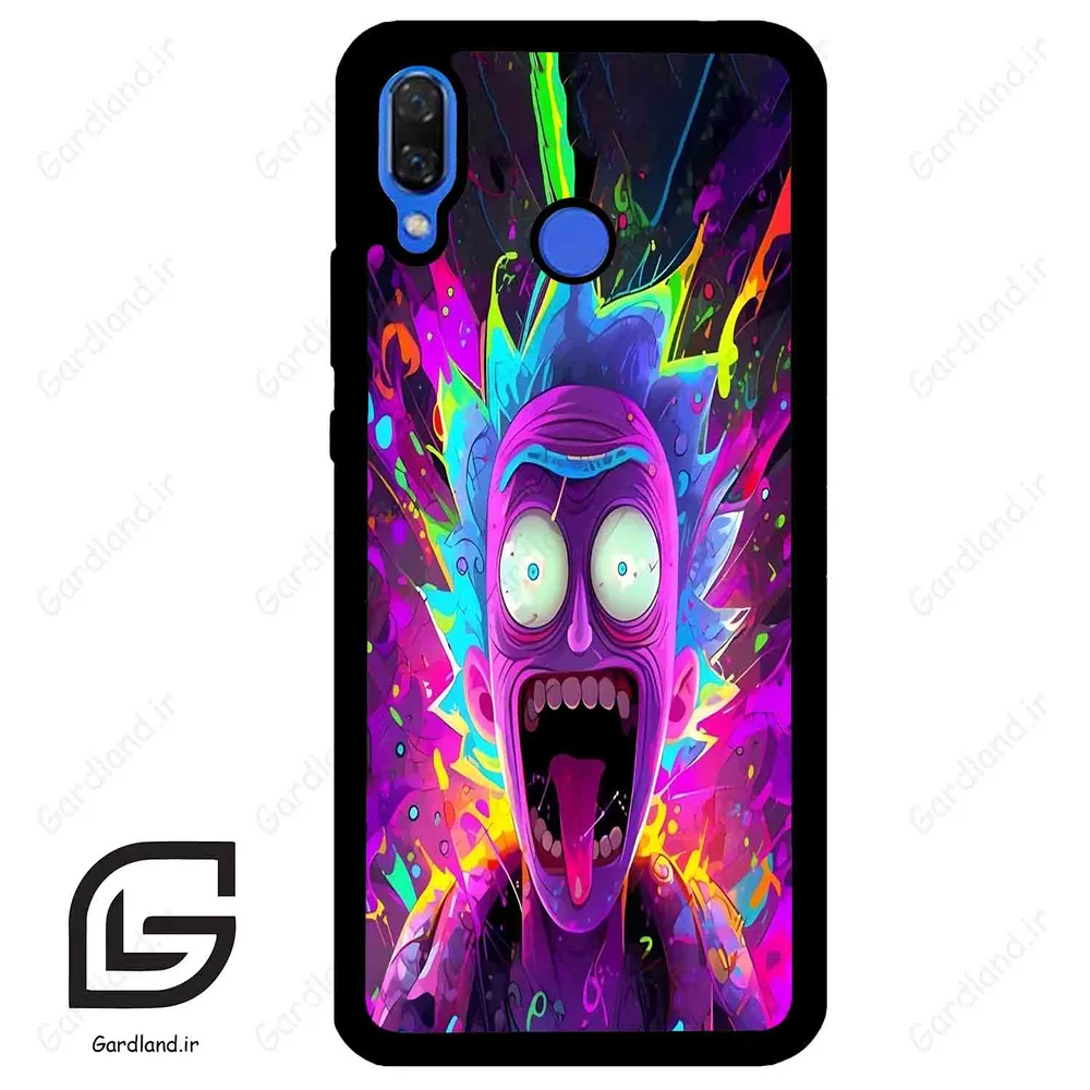 قاب گوشی هوآوی نوا 3 (Huawei Nova 3 ) طرح ریک کد 2289