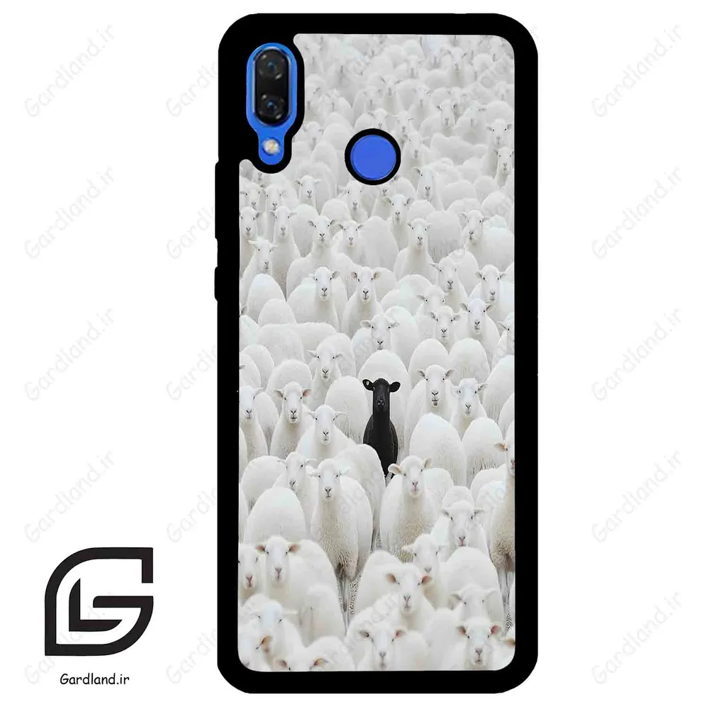 قاب گوشی هوآوی نوا 3 (Huawei Nova 3 ) طرح گوسفند کد 2296