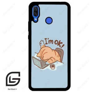 قاب گوشی هوآوی نوا 3 (Huawei Nova 3 ) طرح گربه کد 2297
